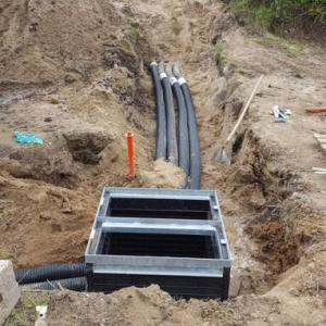 Erdbau & Kabelverlegung