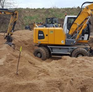 Erdbau & Kabelverlegung