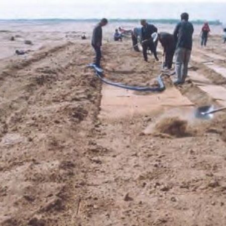 Rekultivierung Wüste Gobi (China)