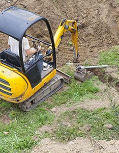 Erdbau & Kabelverlegung