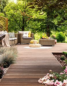 Holzterrassen, Carports & Gartenhäuser