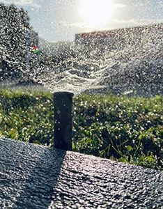 Bewässerungsanlagen